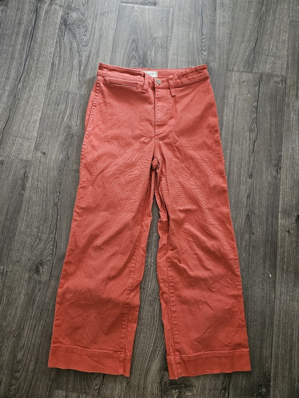 Madewell Wide Leg Pants